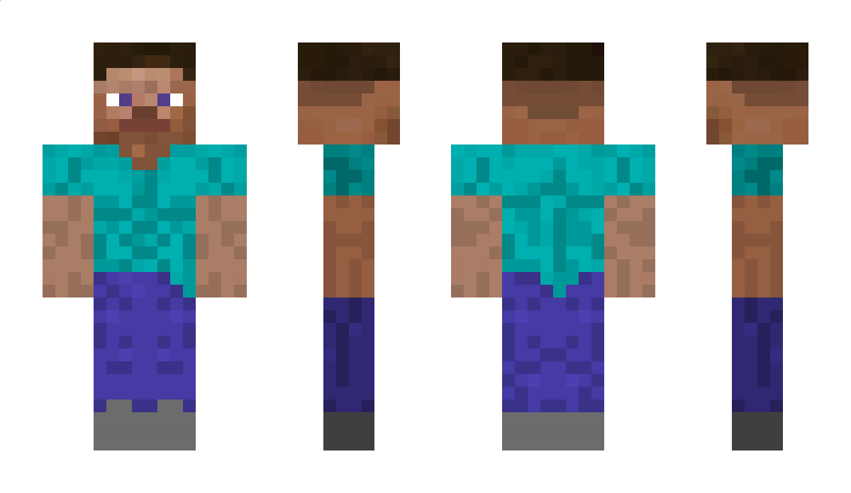 xChlebik Minecraft Skin