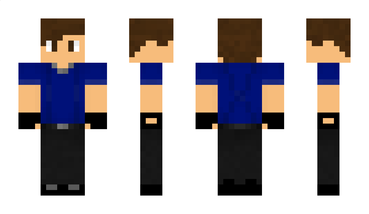 BlueLapis_ Minecraft Skin