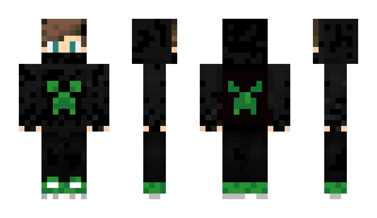 NoobPlayss Minecraft Skin