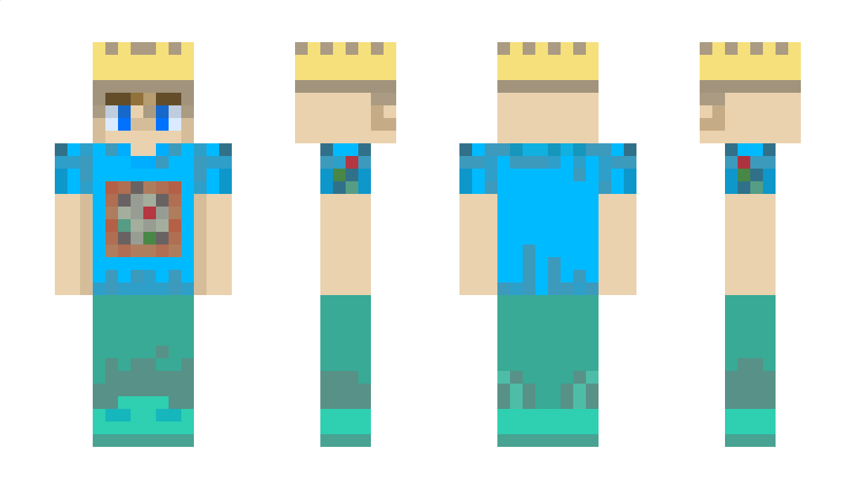 Vobyh Minecraft Skin