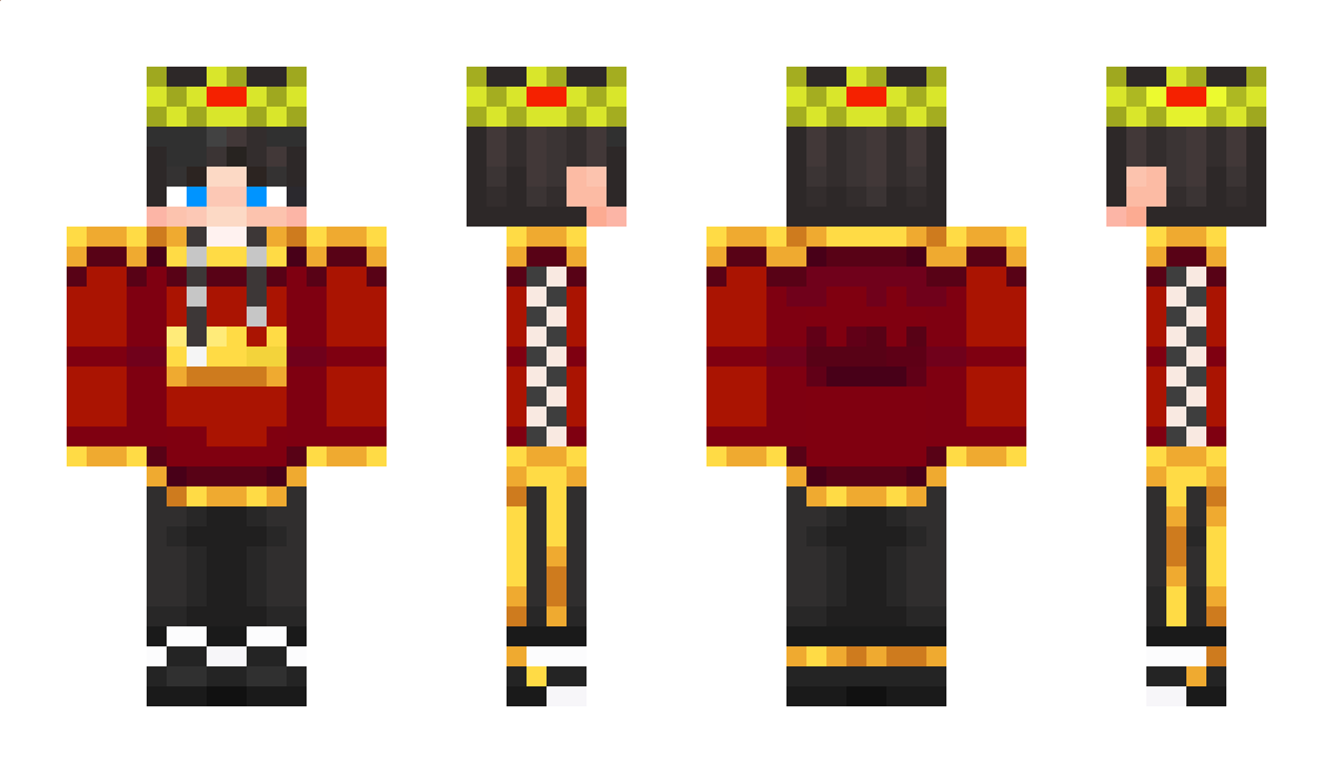 adore_comet Minecraft Skin