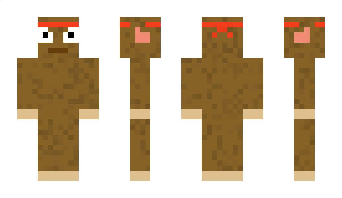 MankiNinja Minecraft Skin