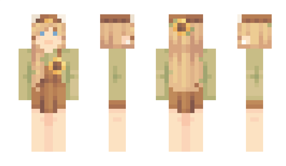 SweetPieAlabama Minecraft Skin