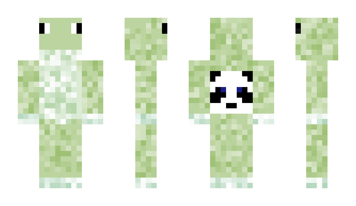 GravyTheFrog Minecraft Skin