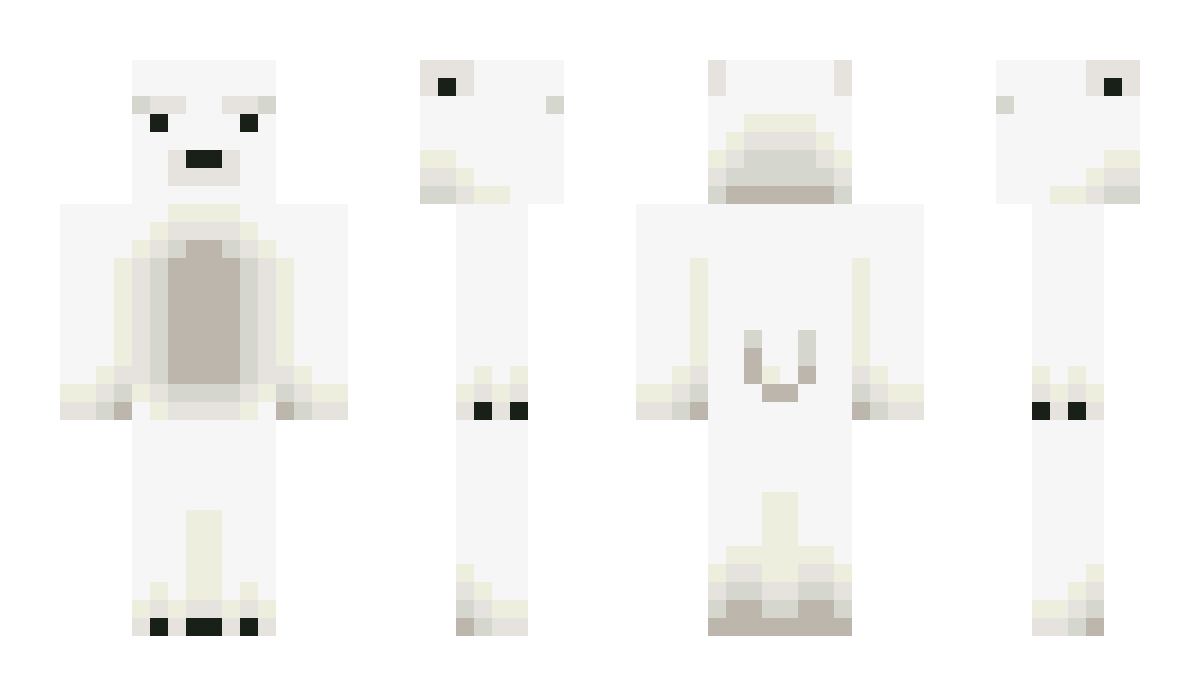 whitebeartigtig Minecraft Skin