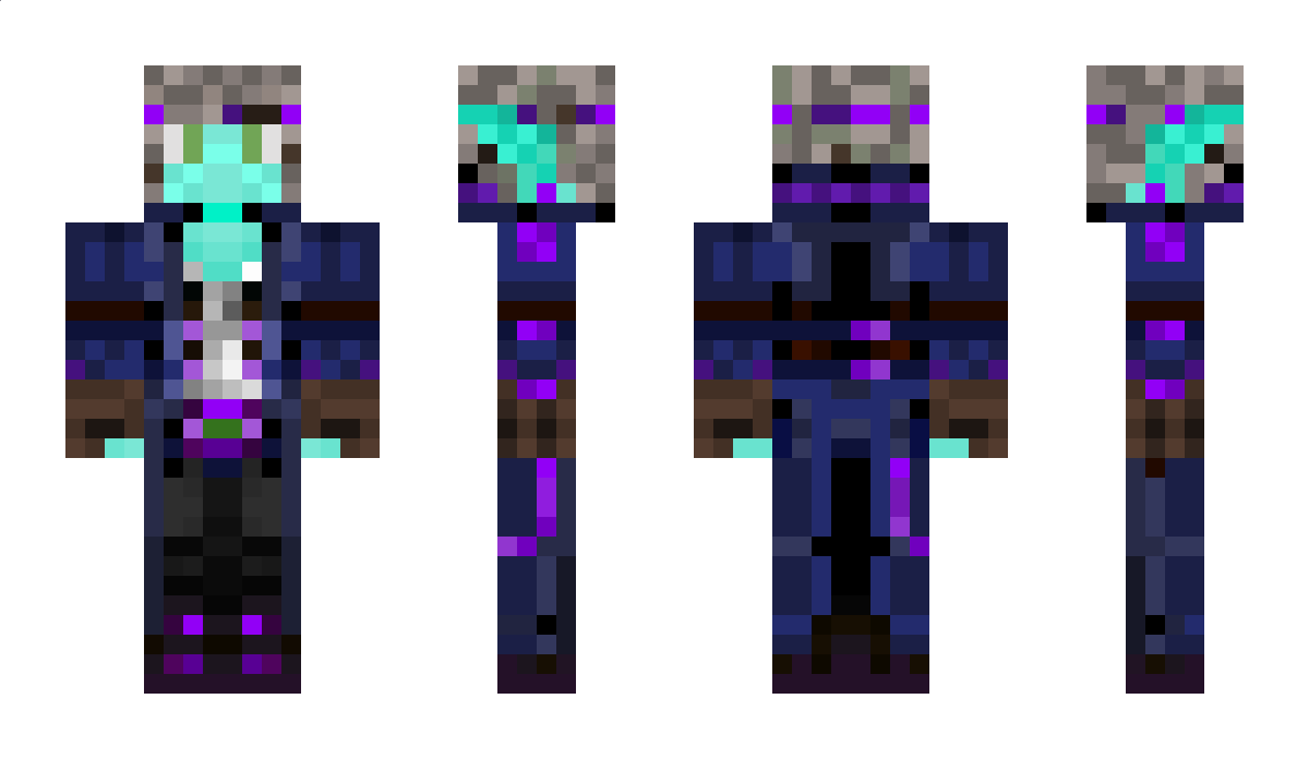 ForsakenLamb Minecraft Skin