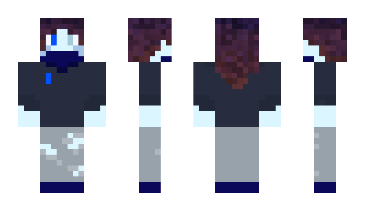 XxmusicalwitchxX Minecraft Skin