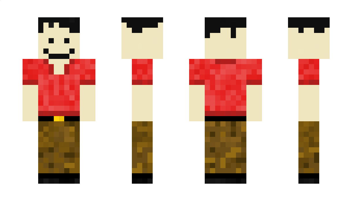 GoldFifs Minecraft Skin