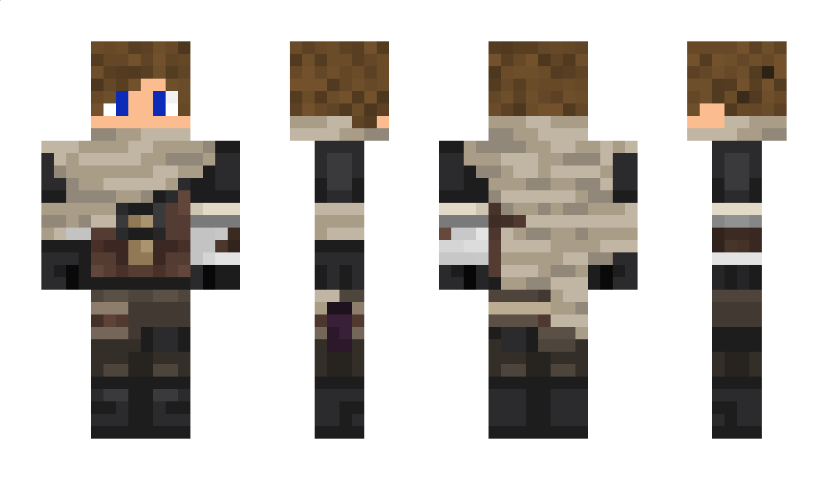 PaultheRock1712 Minecraft Skin