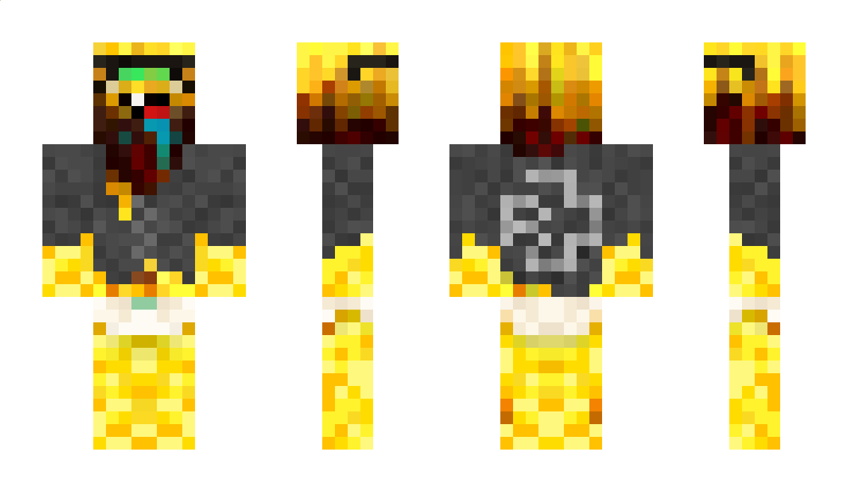 WastWhite Minecraft Skin