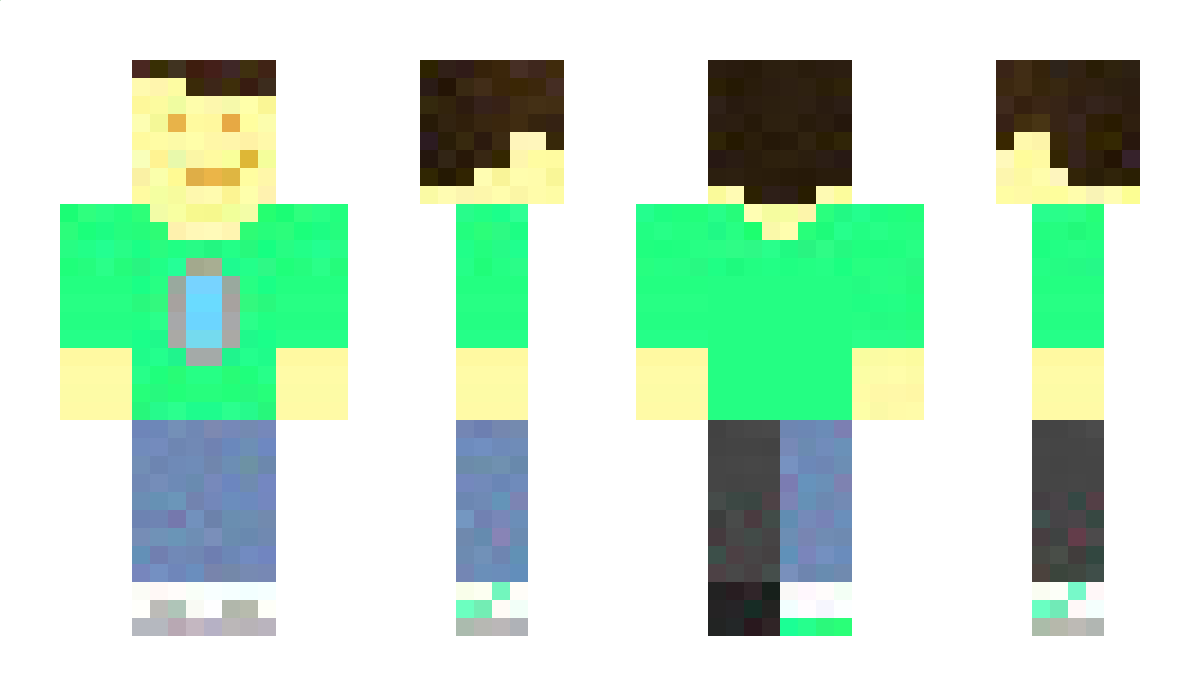 celeron_glas Minecraft Skin