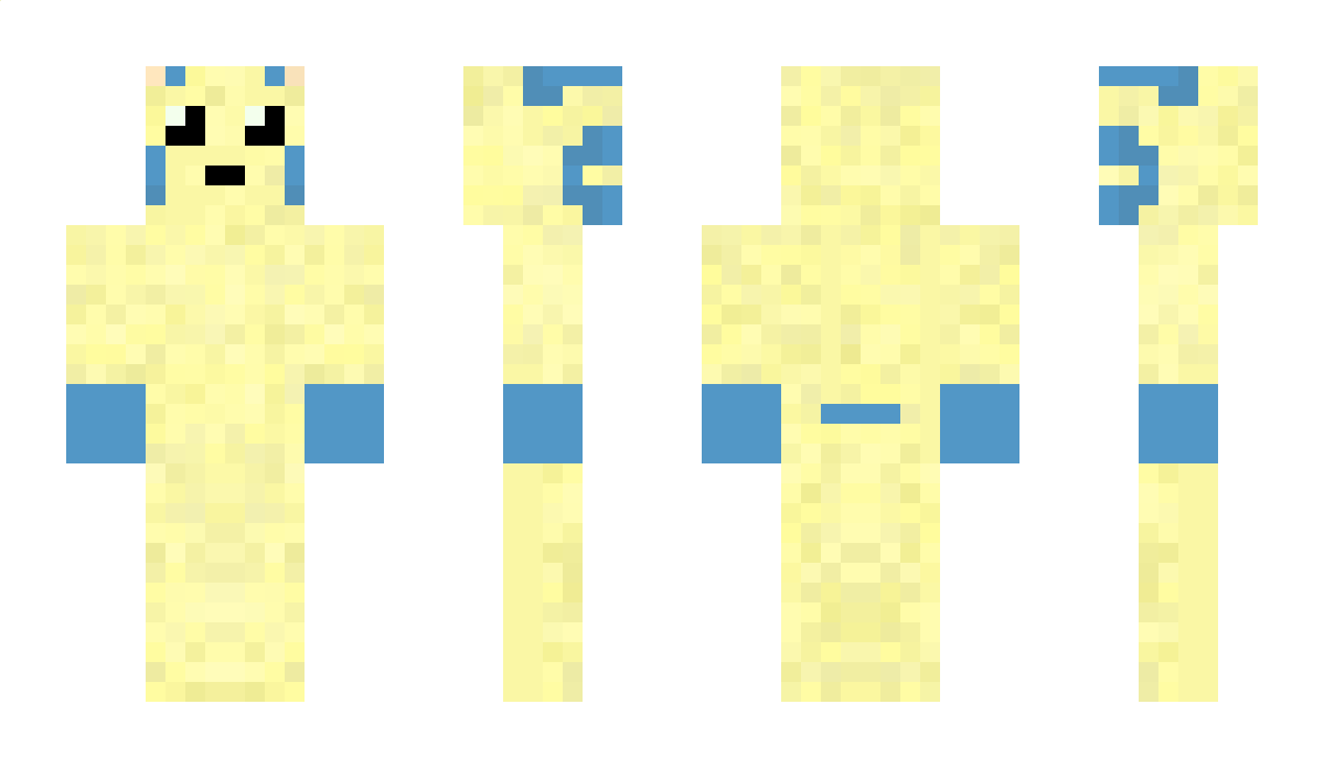 Minun Minecraft Skin