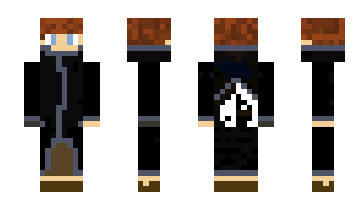 IchBins3X3 Minecraft Skin