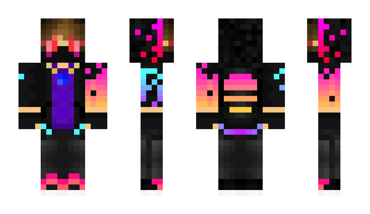 ItsRedtro Minecraft Skin