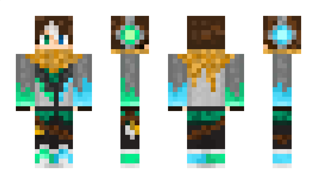 LugiaplayZ09 Minecraft Skin