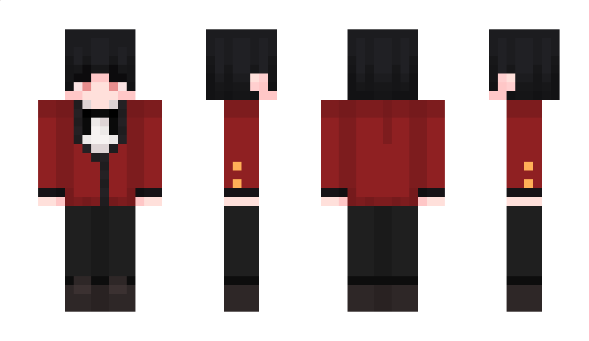 Summereds Minecraft Skin