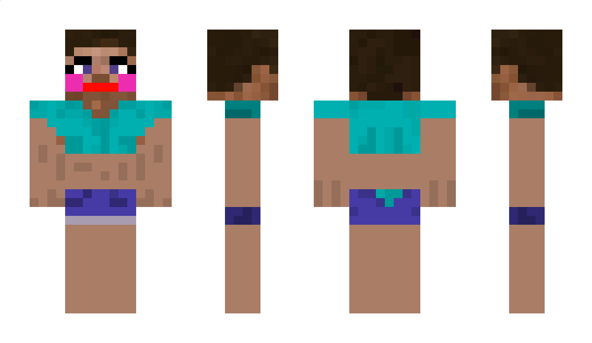 szamponek2137 Minecraft Skin