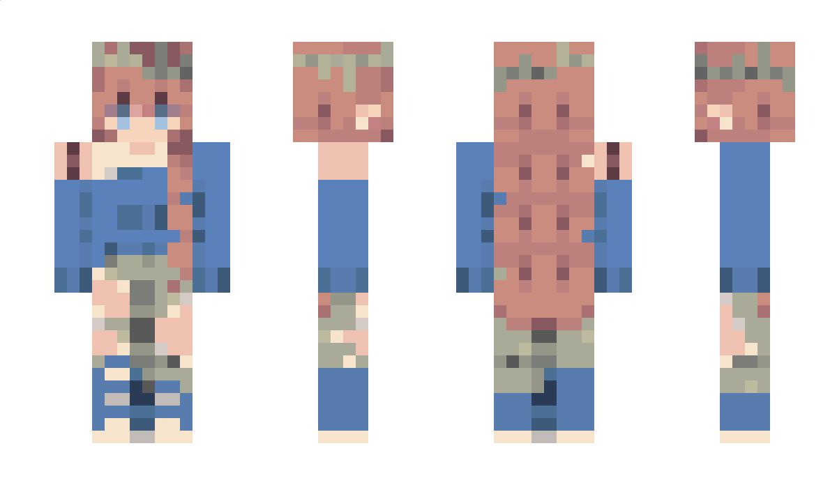 ZuzannaCh1312 Minecraft Skin