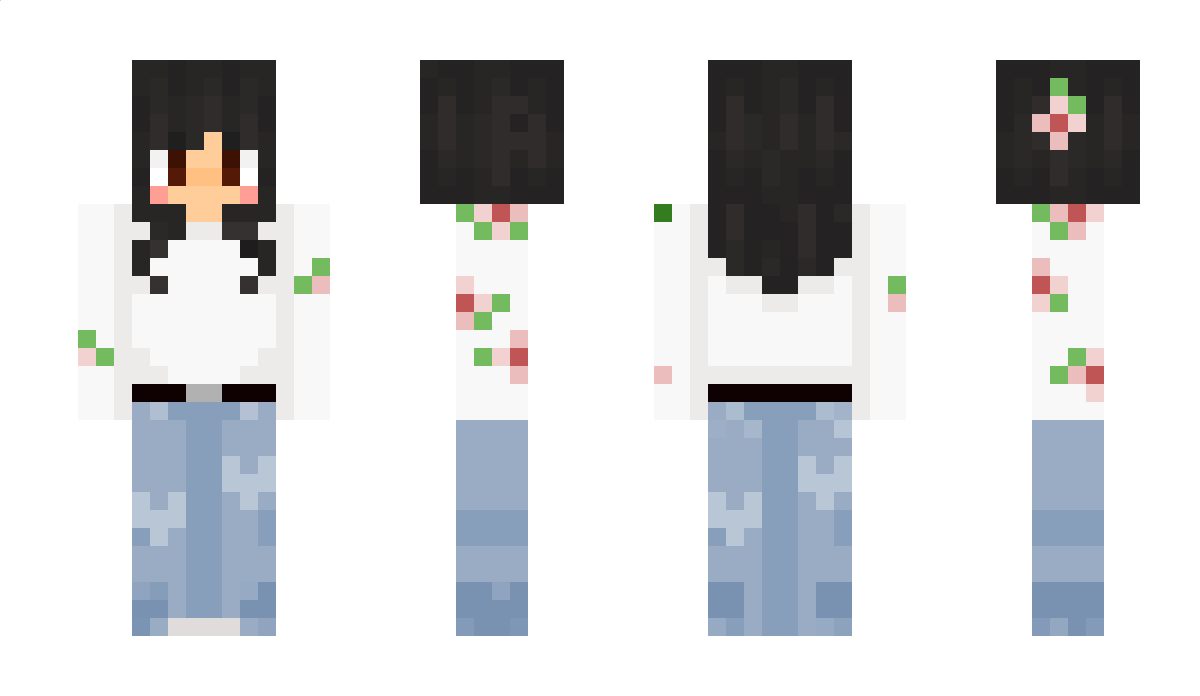 BlueSue Minecraft Skin