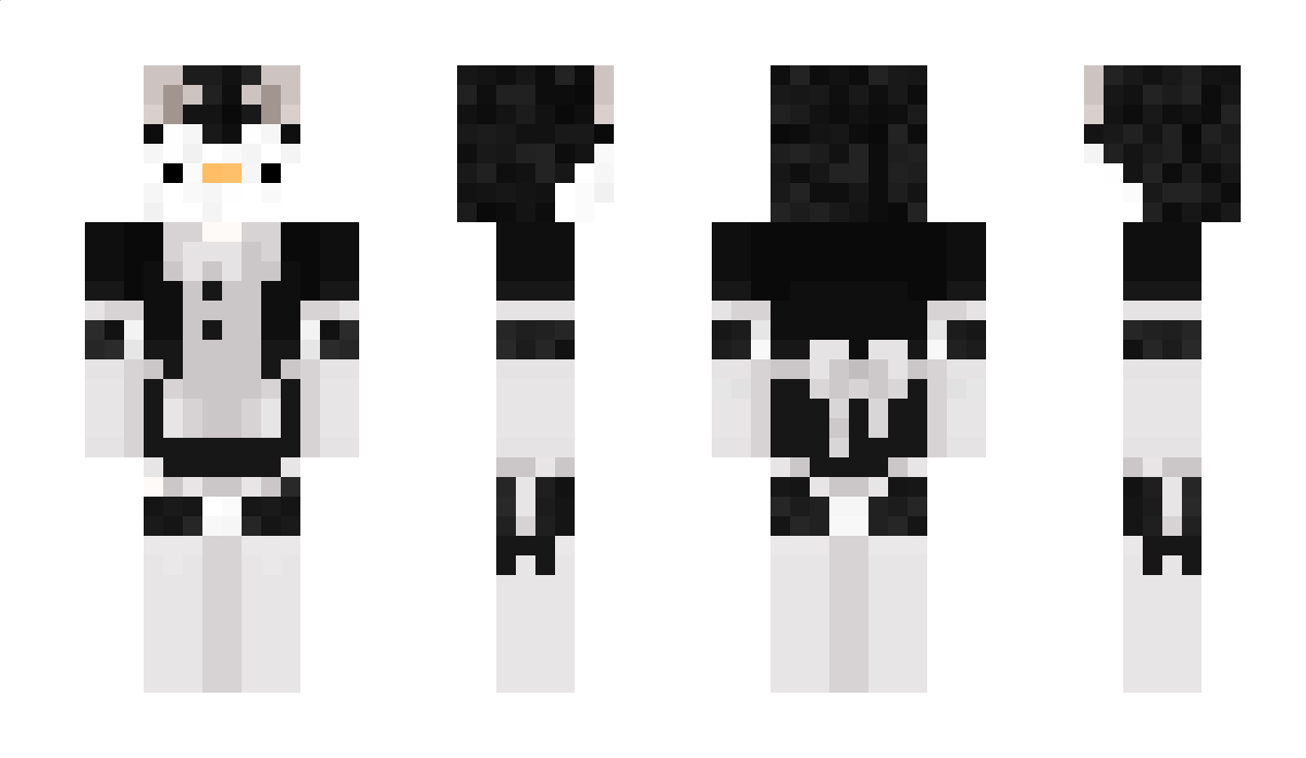 PenjiuXD Minecraft Skin