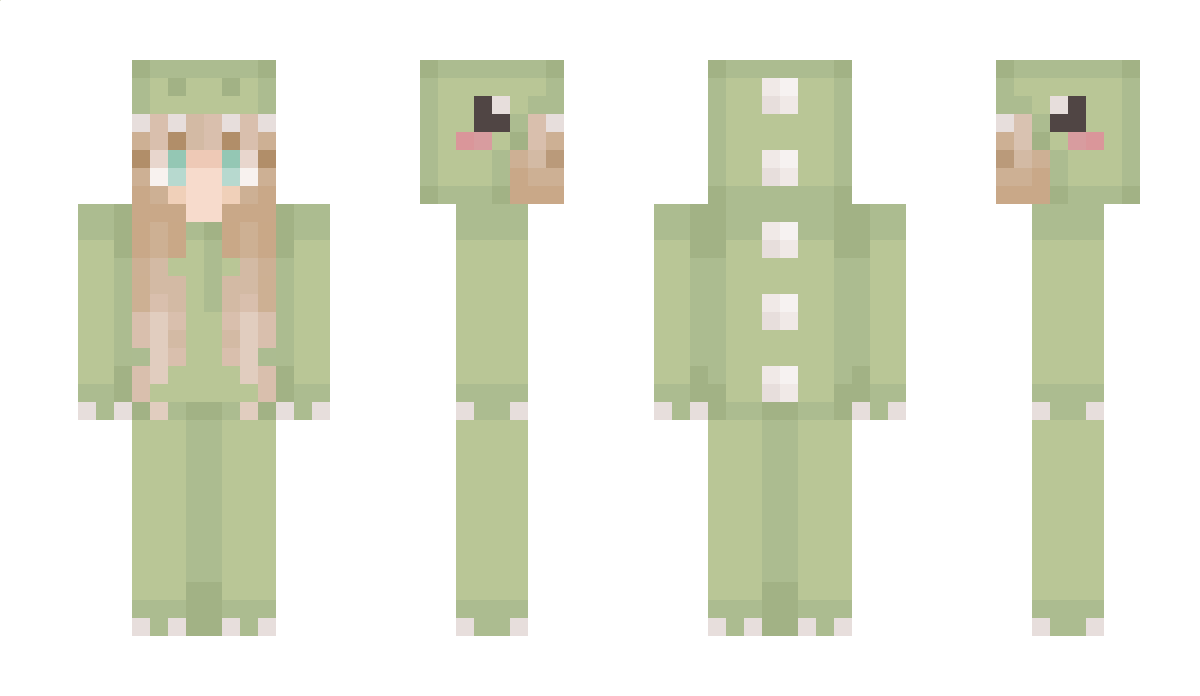 brontosaurus1 Minecraft Skin