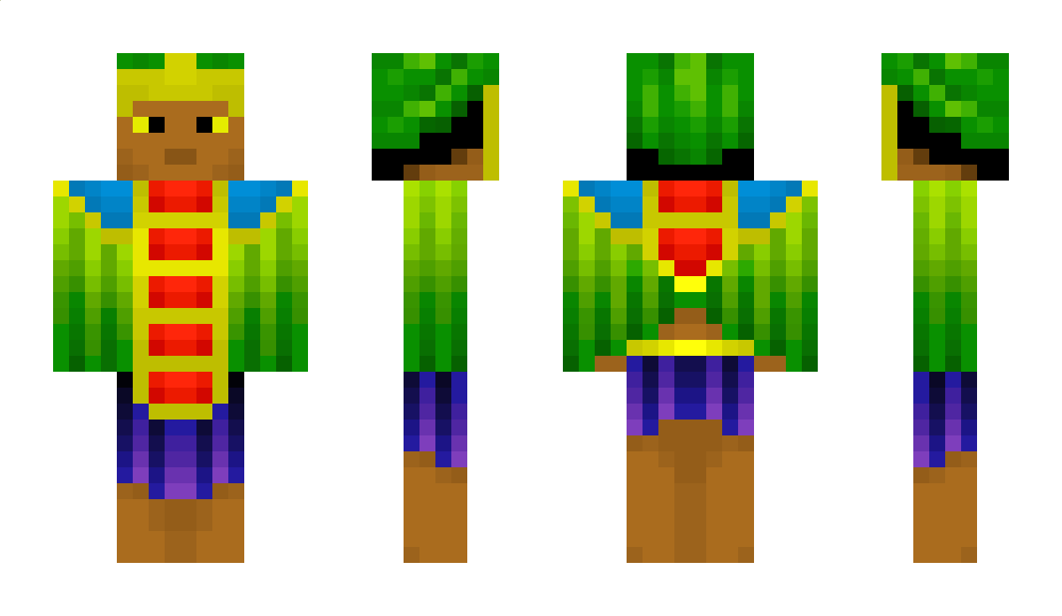 illapa Minecraft Skin