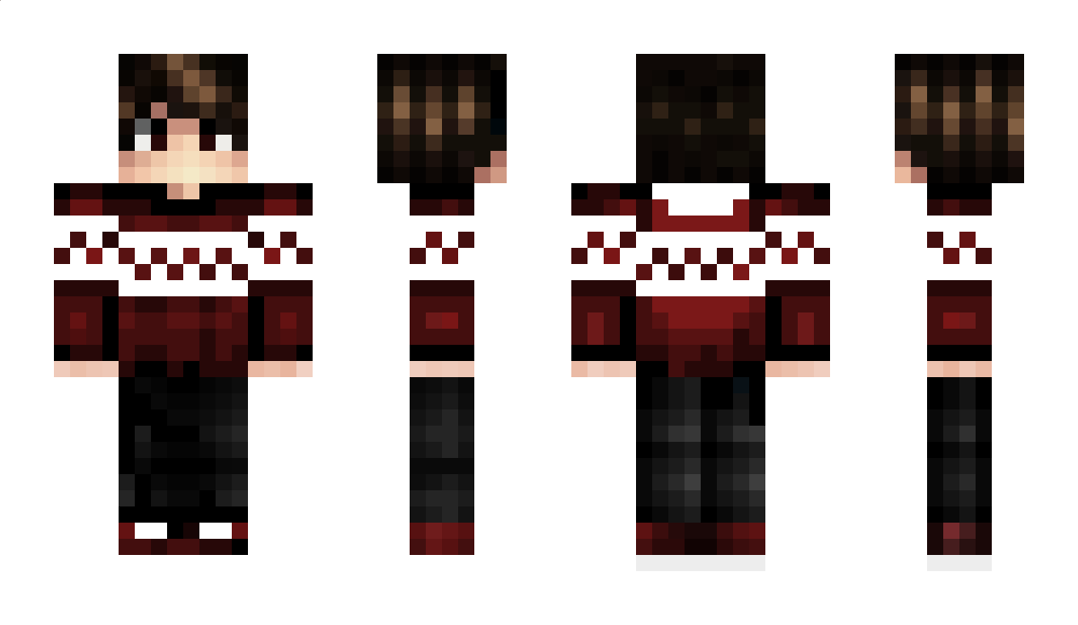 Noobtudstev Minecraft Skin