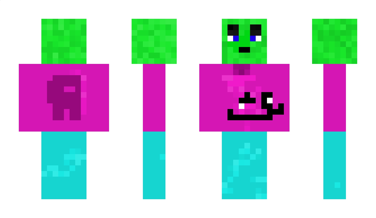 huntterz Minecraft Skin