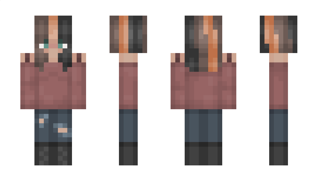 k_ara Minecraft Skin