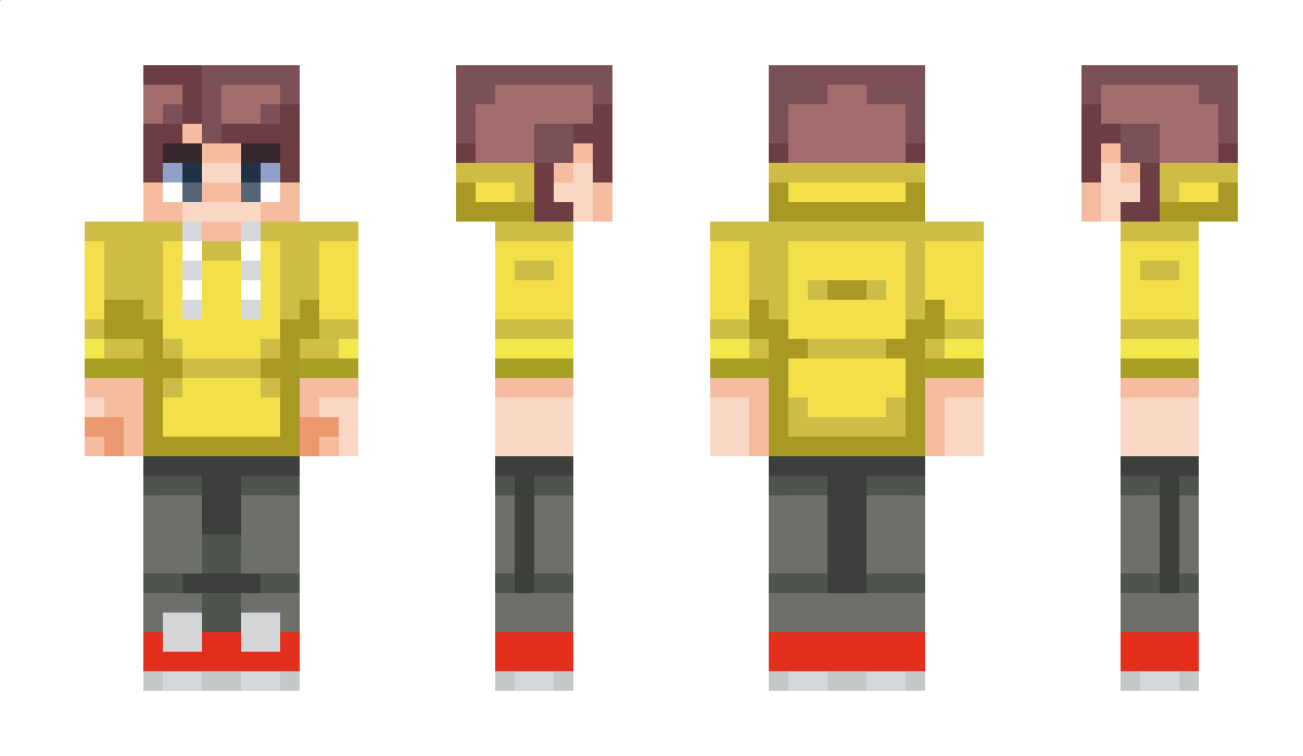 tidhar7773 Minecraft Skin