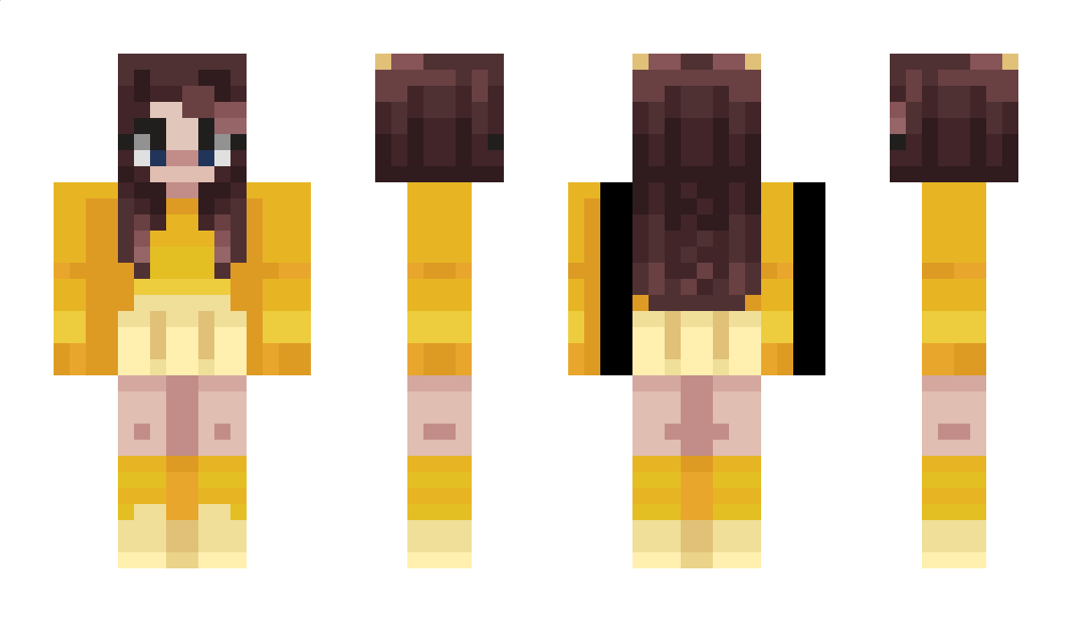 JennyUwU Minecraft Skin