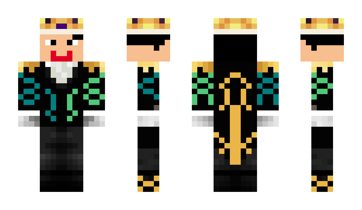 KingB5 Minecraft Skin