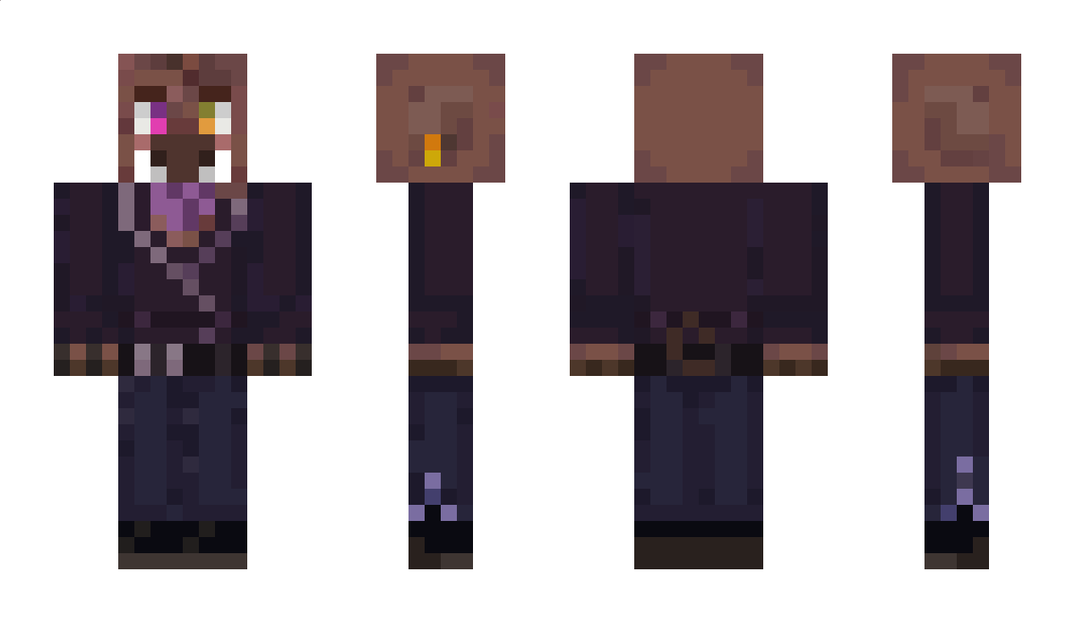 gamerhog Minecraft Skin