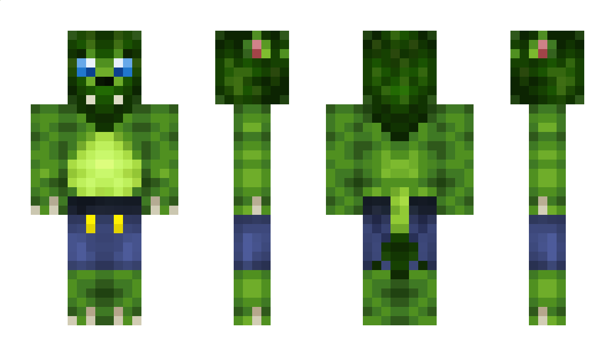 WeedLion Minecraft Skin