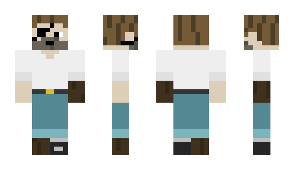 MineCrossa Minecraft Skin