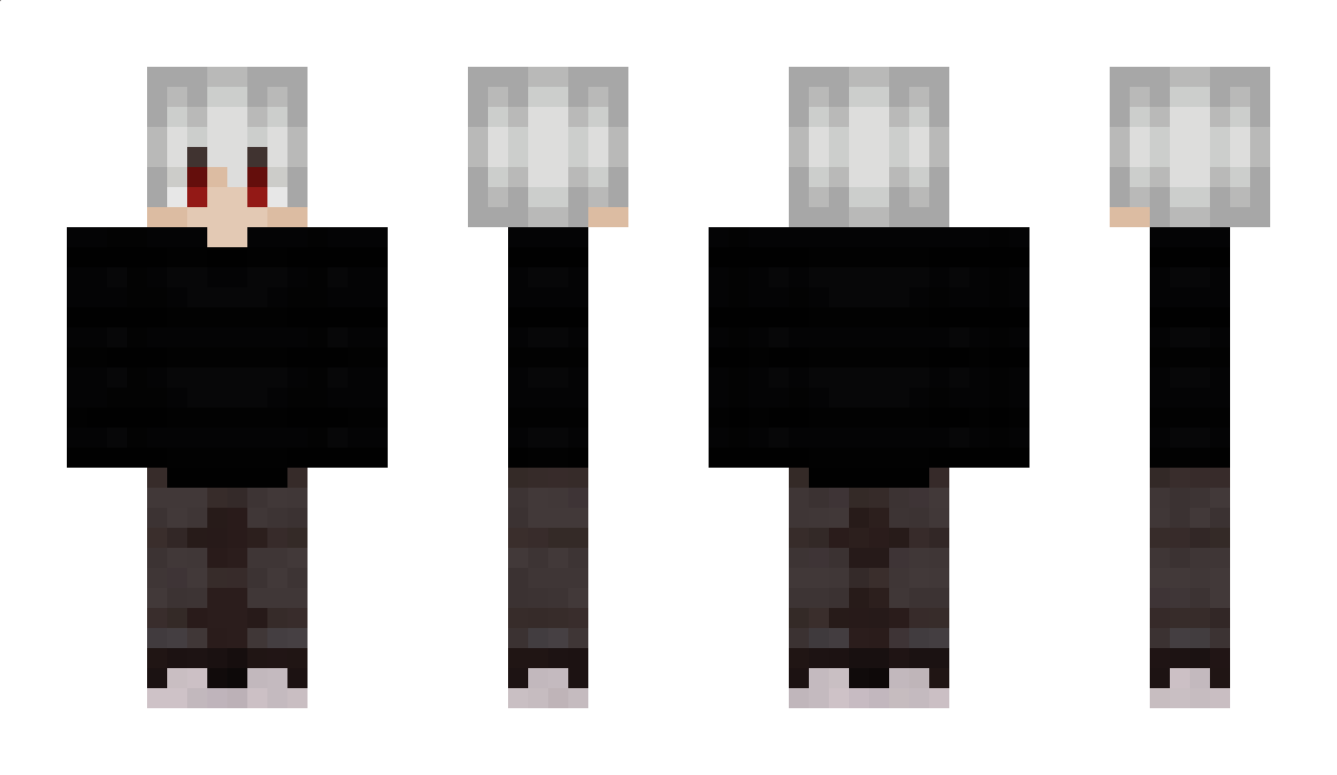 MoriBoring Minecraft Skin