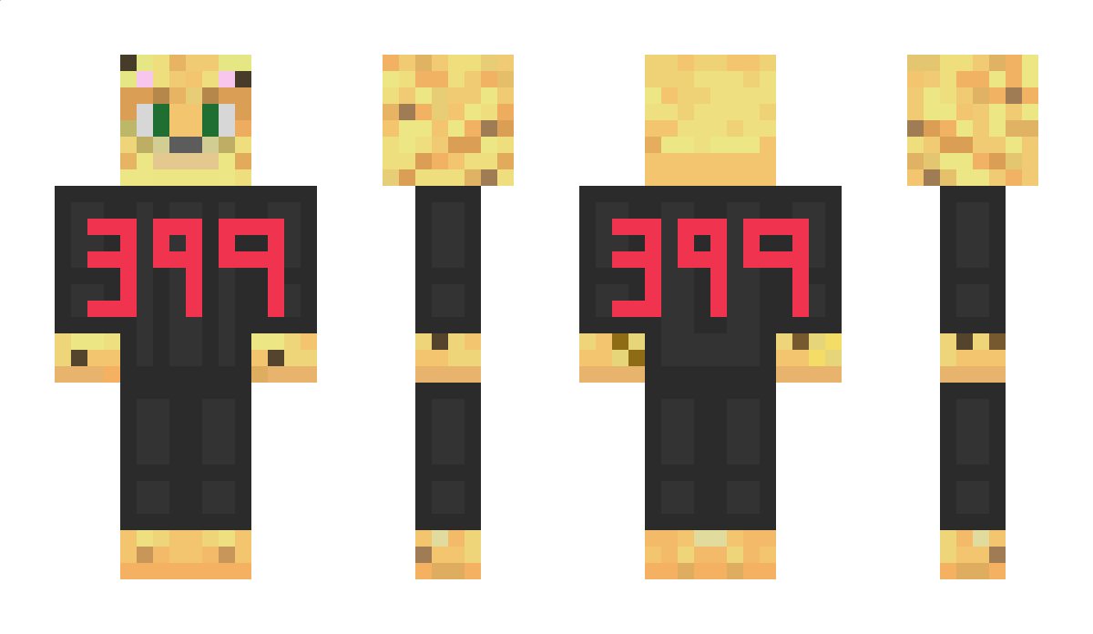 Ocelot399 Minecraft Skin