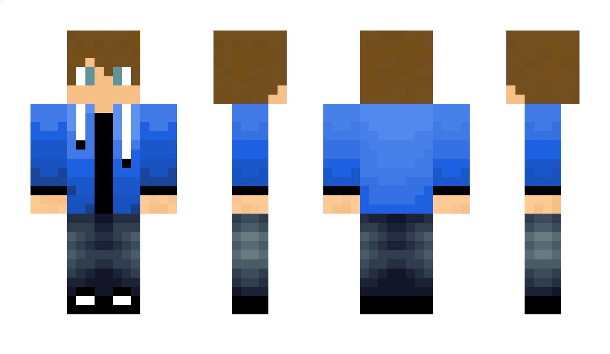 InventivXav Minecraft Skin