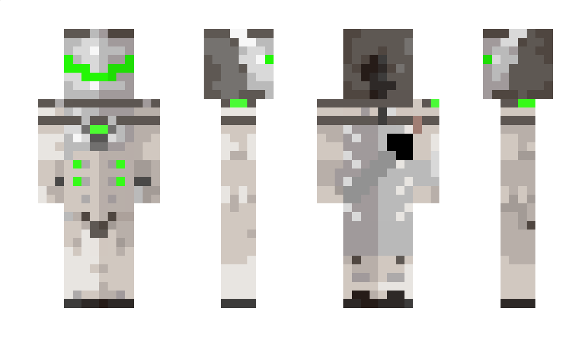 Presently Minecraft Skin