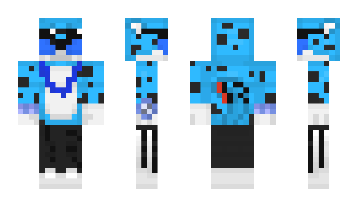 mixingcodein Minecraft Skin