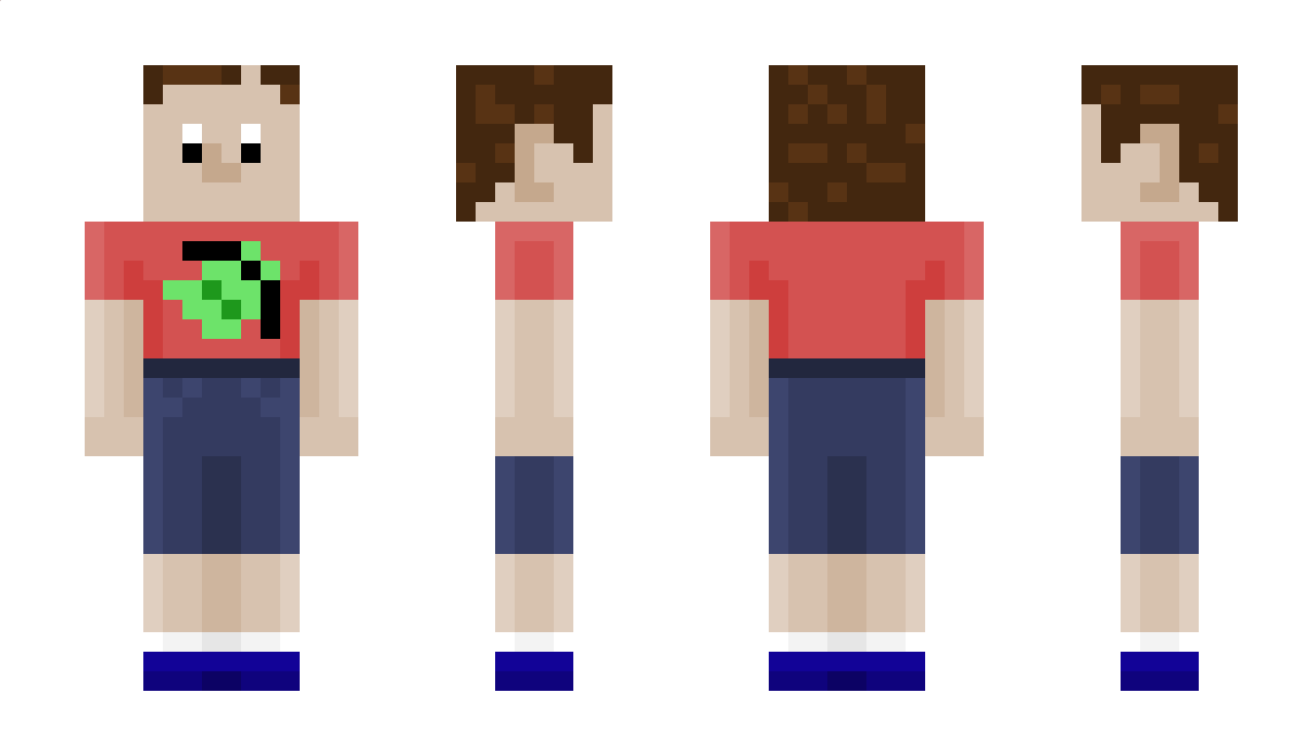 wayfinder Minecraft Skin