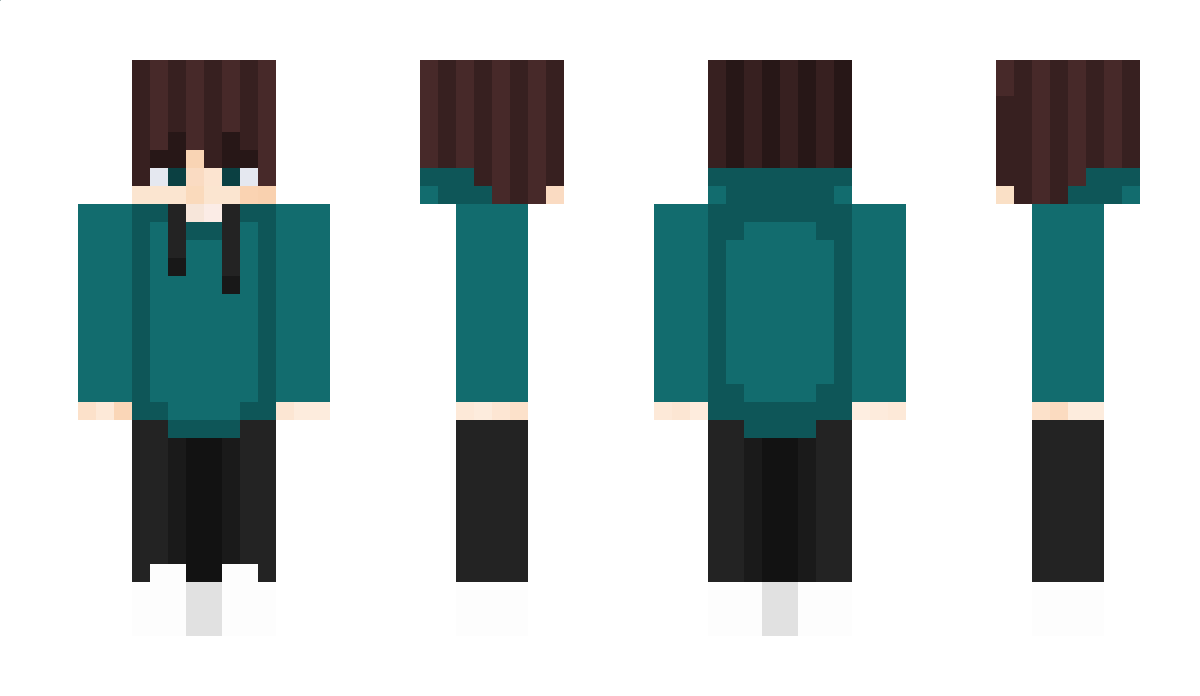 KrakenNiko Minecraft Skin