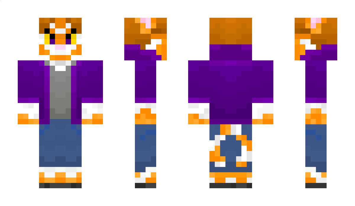 Sasanntai Minecraft Skin