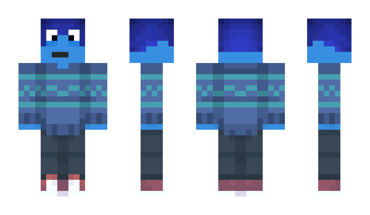 RapidCross Minecraft Skin