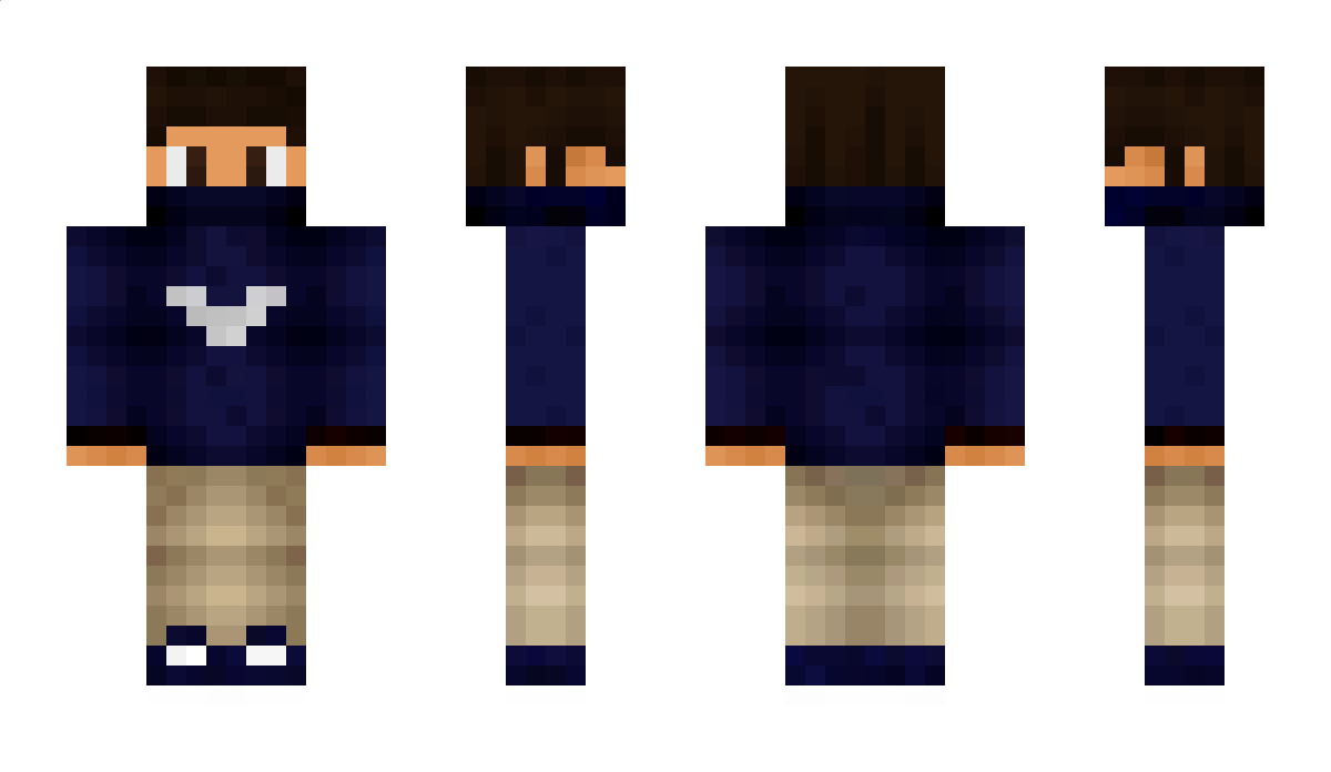 RefillStain Minecraft Skin