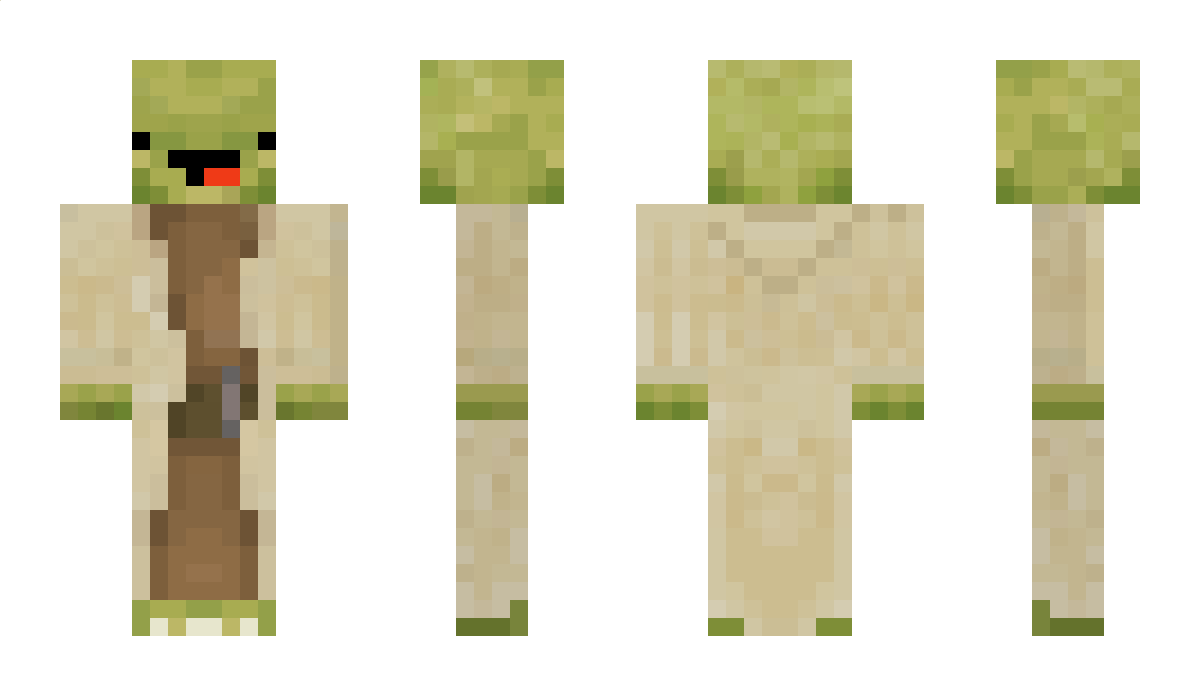 babyjoda Minecraft Skin