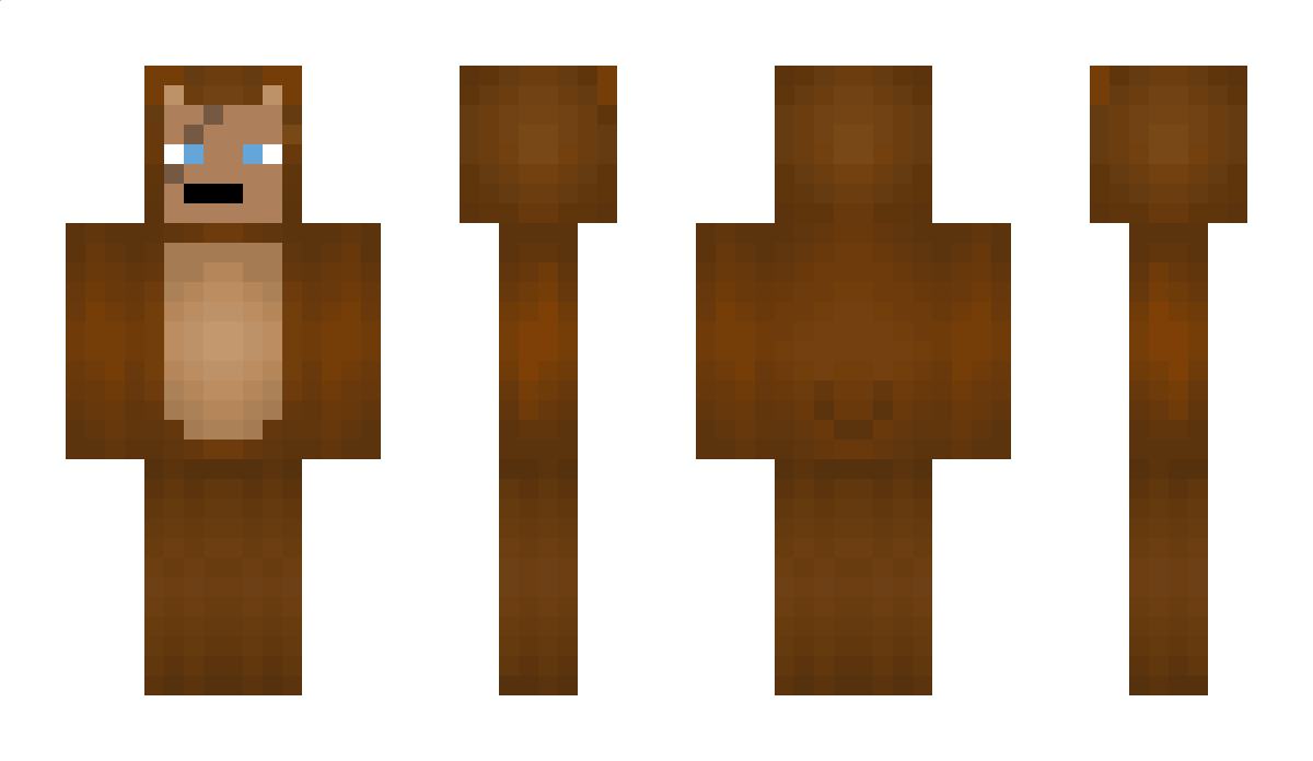 LeoLeBaer Minecraft Skin