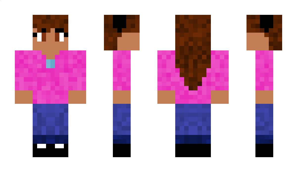 V1ckytor1ous Minecraft Skin