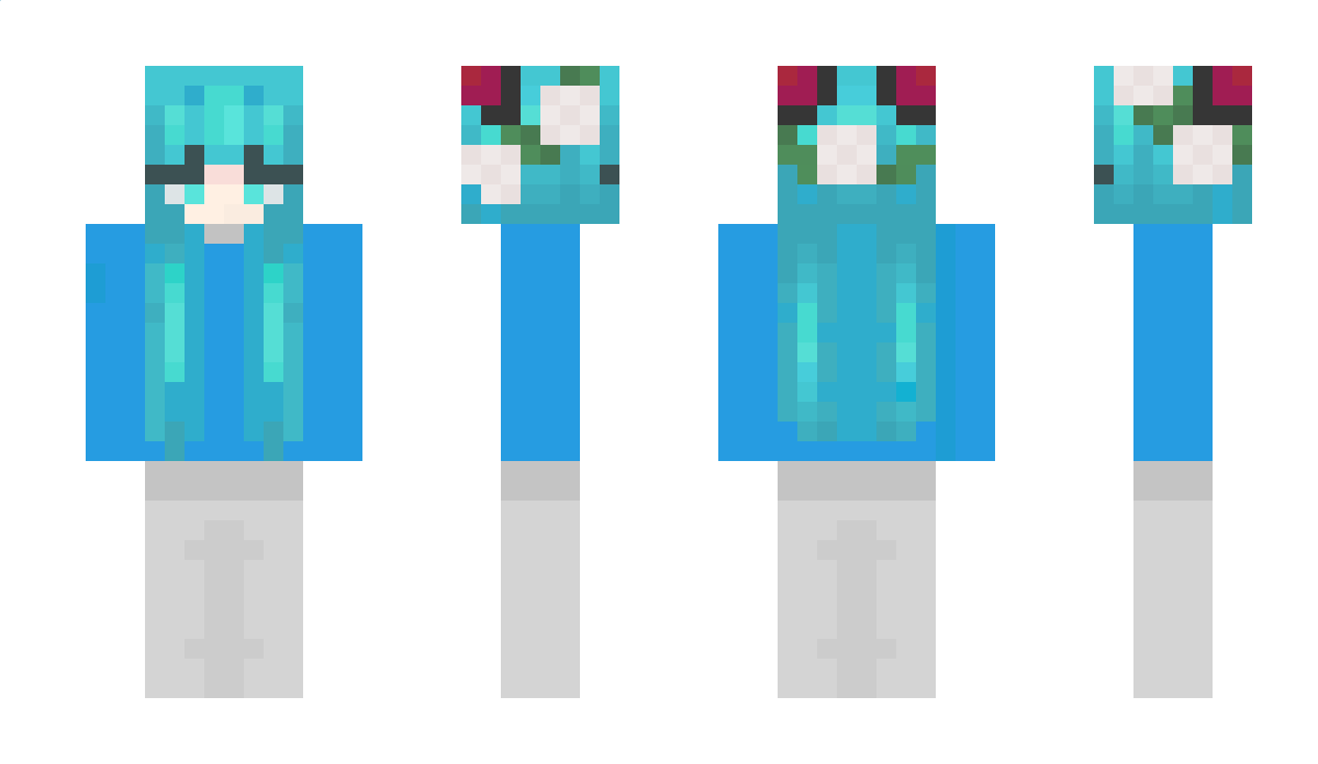 I_NOT_KAZIII Minecraft Skin