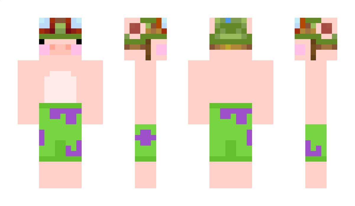 9Mrln9 Minecraft Skin